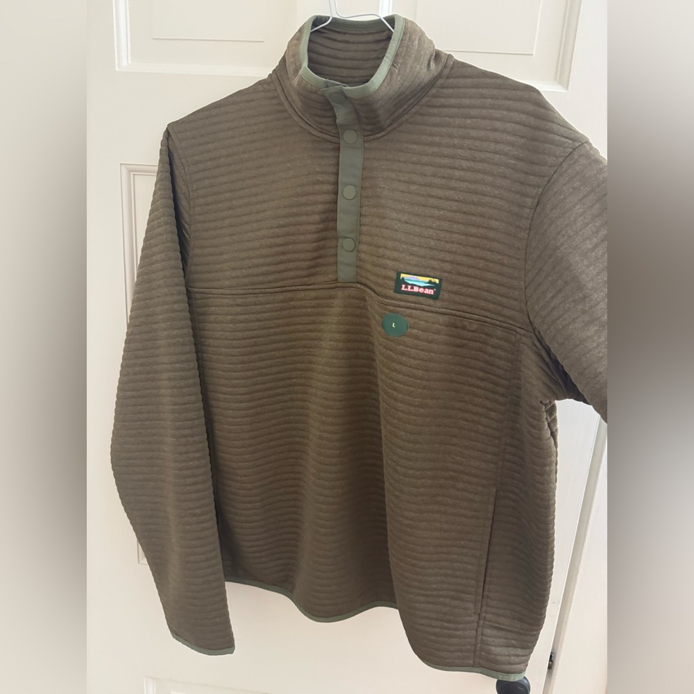 LLBean Air Night sweatshirt
